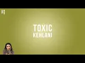 Kehlani - Toxic (Official Karaoke Instrumental) | SongJam