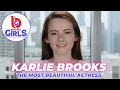 Lagu The Untold Story of Karlie Brooks: From Small-Town Dreamer to Global Modeling Icon 🌟✨