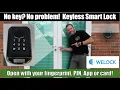 Download Lagu Keyless Smart Lock from WELOCK - unboxing, installation and Review.