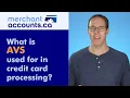 What is AVS Address Verification Service for credit card processing