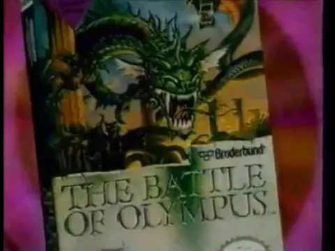 Battle of Olympus NES commercial