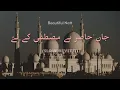 Download Lagu Jan Hazir Hai Mustafa Ke Liye || Slowed Reverb || \u0026 Latest Naat 2025
