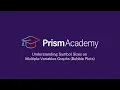 Symbol Size Bubble Plots in Prism Multivariable Graph Visualization
