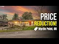 Coos County Real Estate Listing Home on Kincheloe Lane in Myrtle Point Oregon