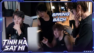 Mason Nguyễn aka ''Spring Bách" hỗ trợ bạn thân CONGB tại Livestage 4 | TINH HÀ SAY HI