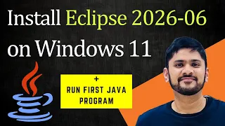 How to install Eclipse IDE 2026-06 on Windows 11