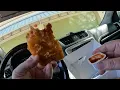 Eating Long John Silver s Shrimp Fish with Cocktail Sauce 725 W Southern Ave Phoenix AZ GX010046