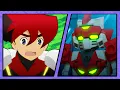 Download Lagu Two Worlds // The Hero, Braven Appears | Tenkai Knights | Cartoons for Kids
