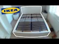 IKEA How To Build an MALM BED - monter lit