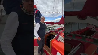 Golden Globe Race 2026 entrant Gunnar Christensen takes us below deck on the colourful Pompoen.