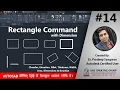 AutoCAD Tutorials 14 AutoCAD Rectangle Command 2021-25
