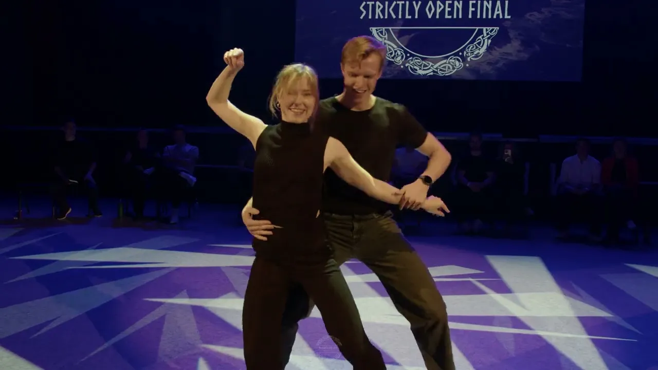 Jesper Petersson & Ylva Eraker - Strictly Open Finals - Norwegian Open 2025