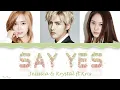 Download Lagu Say Yes — Jessica, Krystal ft Kris (lyrics)