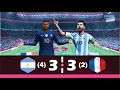 Argentina (4) 3-3 (2) France (Recreation) | FIFA 23: World Cup - DUCKTUBERS