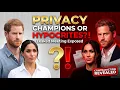 Privacy Champions or Privacy Hypocrites Harry Meghan s Leaked Meeting Tells All