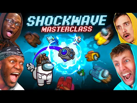 Video Thumbnail: SIDEMEN AMONG US SHOCKWAVE MASTERCLASS: EXPLODE PLAYERS OUT OF THE MAP TO WIN