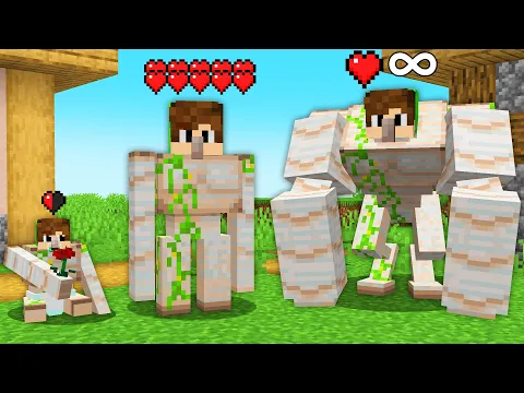 Video Thumbnail: VIDA de IRON GOLEM no Minecraft!