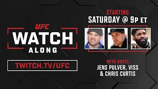 UFC 293 Watch Along w Jens Pulver Chris Curtis and Viss