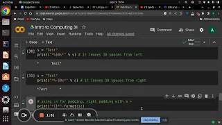 Understanding Python String Formatting Part 02