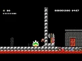 Bowser Jr.'s Hard Hat Zone 2 (Super Mario Maker)