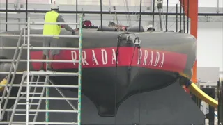 Sailing World on Water News America’s Cup Special. Challenger Boat 2 Comparisons