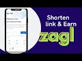 Download Lagu How to Shorten Links \u0026 Earn Money | Zagl 2022