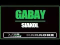 Gabay - Siakol KARAOKE Mp3 Song Download