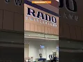 Download Lagu Rado Watch Collection 🇨🇭🤩 Rivoli Manar Mall RAK 🇦🇪#shots #watch #radowatches #indian