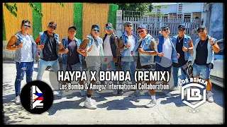 haypa x bomba remix dance fitness collaboration of los bomba u0026 amigoz international