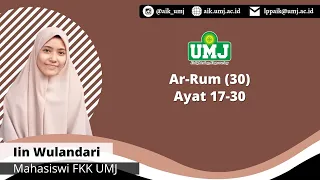 Download Ar-Rum 17-30 | Iin Wulandari | FKK | LPP-AIK UMJ MP3