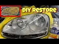 The BEST Guide to Restore Headlights PERMANENTLY