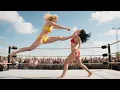Download Lagu 英國女高手狂妄挑釁，下秒功夫美女使出八極拳秒殺對手 ⚔️TVB |甄子丹|  中國功夫| Kung Fu | 功夫 | 精武門