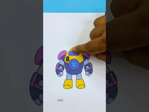 Sprunki OC Bolt Brawl Stars Phase 2#brawlstars #bolt #sprunkioc #incrediboxsprunki