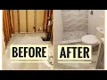 2 DAY BATHROOM REMODEL - Bath tub into a shower
