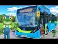 Download Lagu Bus Videos For Children | Gecko's Real Vehicles