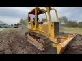 John Deere 550g Spreading Topsoil