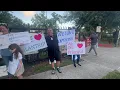 HISD parents demand transparency at Lantrip Elementary protest