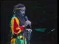 Bunny Wailer  -  Wailers Medley!  -   Live at Madison Square Garden.   1986.