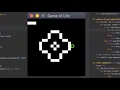 I created life Well Conway s Game of Life in Python