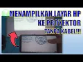 Download Lagu Cara Presentasi Langsung dari HP ke Proyektor