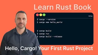 Hello Cargo Build Run Your First Rust Project