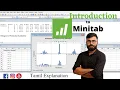 Introduction to Minitab in Tamil Plot Histogram Statistical and Analytical Software Prasanth
