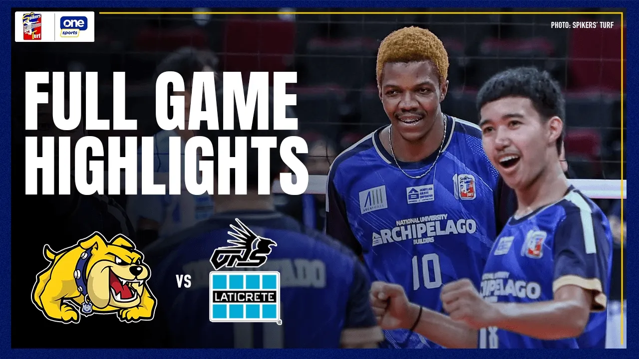 NU vs VNS | FULL GAME HIGHLIGHTS | 2026 SPIKERS’ TURF INVITATIONAL CONFERENCE | OCT 20, 2026