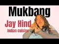 Best veggie sandwich ever at Jay Hind Indian Cuisine Mukbang