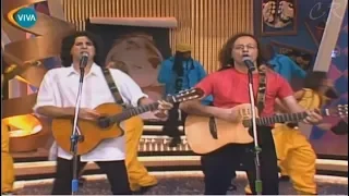 Kleiton e Kledir - Mama Mia / Planeta Xuxa 1997