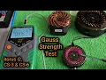 Download Lagu Phone only Gauss strength testing- itorus i2 \u0026 the ✨️New CS- Range 