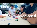 Download Lagu Celebrating Tita (Auntie) Beth’s bday | 😂 typical Filipino family BBQ \u0026 gambling celebration 🎉