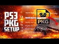 How to Install PKG Files on PS3 HEN Full Setup Guide 2026