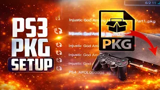 How to Install PKG Files on PS3 HEN Full Setup Guide 2026