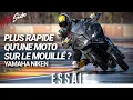 Download Lagu ESSAI : Yamaha Niken - Plus rapide qu'une moto sous la pluie ?
